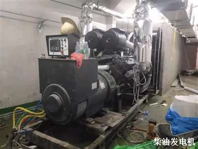 500KW柴油發(fā)電機 調試